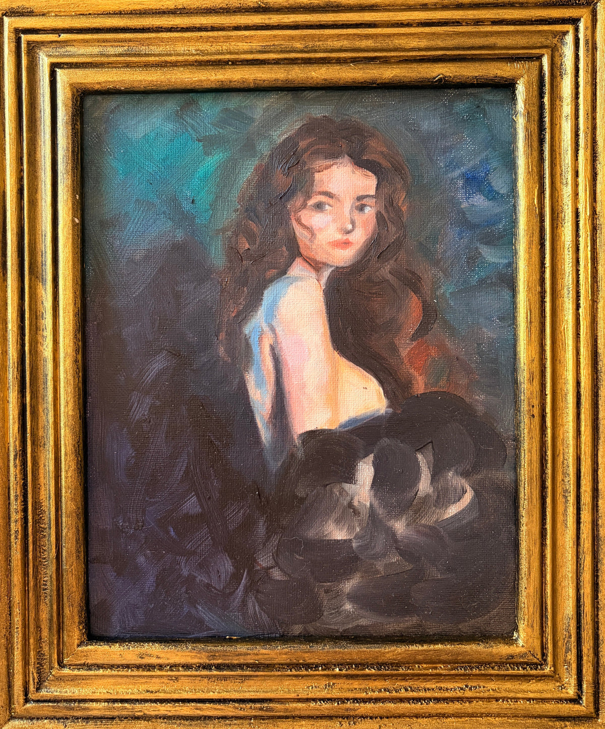 The Grove Keeper — Original Oil Painting