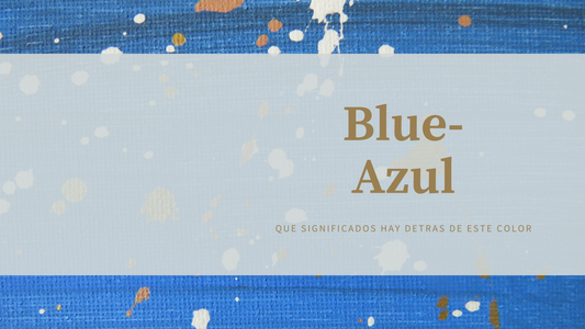 Colores y emociones: ¿por que uso el color azul?