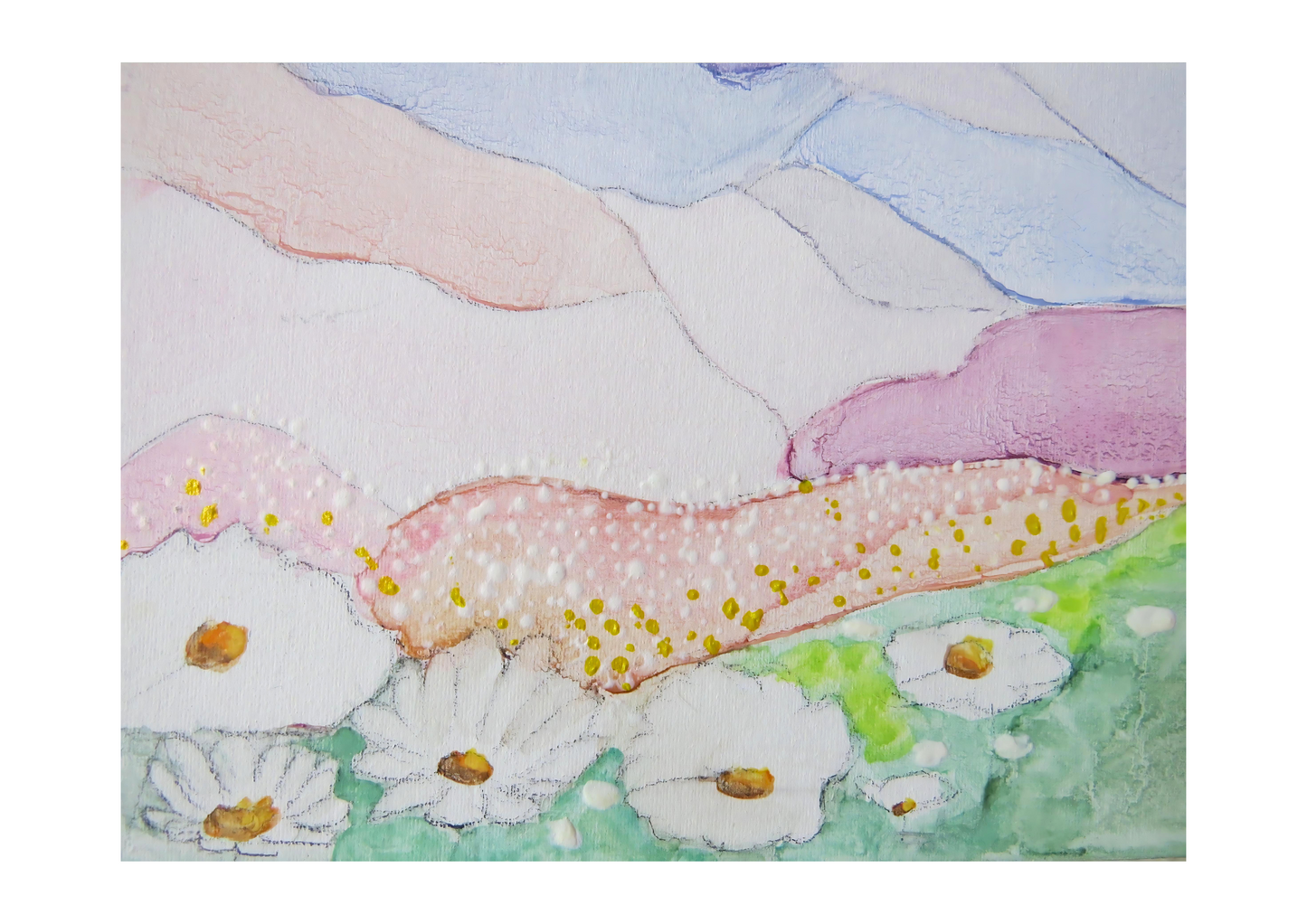 La primavera de las Montañas Organ