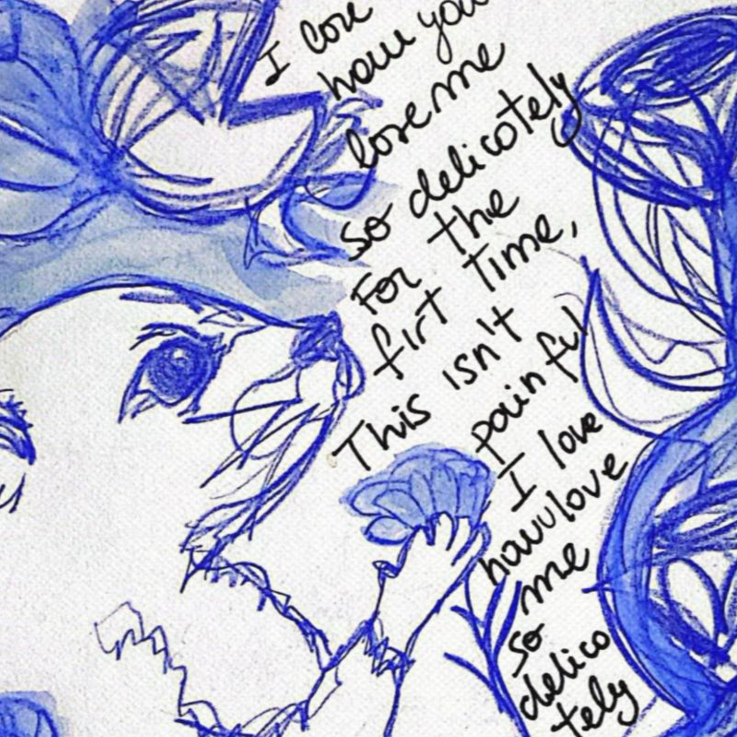 How You Love Me PRINT on Canvas