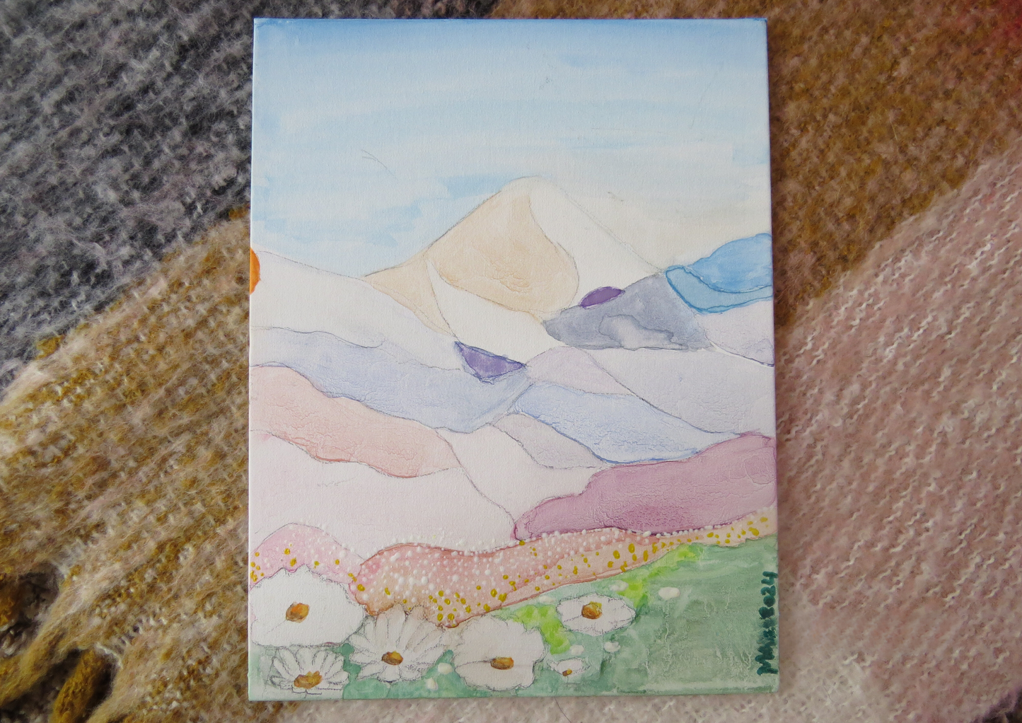 La primavera de las Montañas Organ