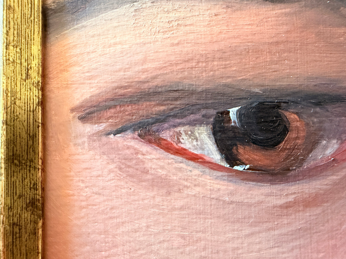 The Gaze IV: Tender Watch — Original Oil Painting