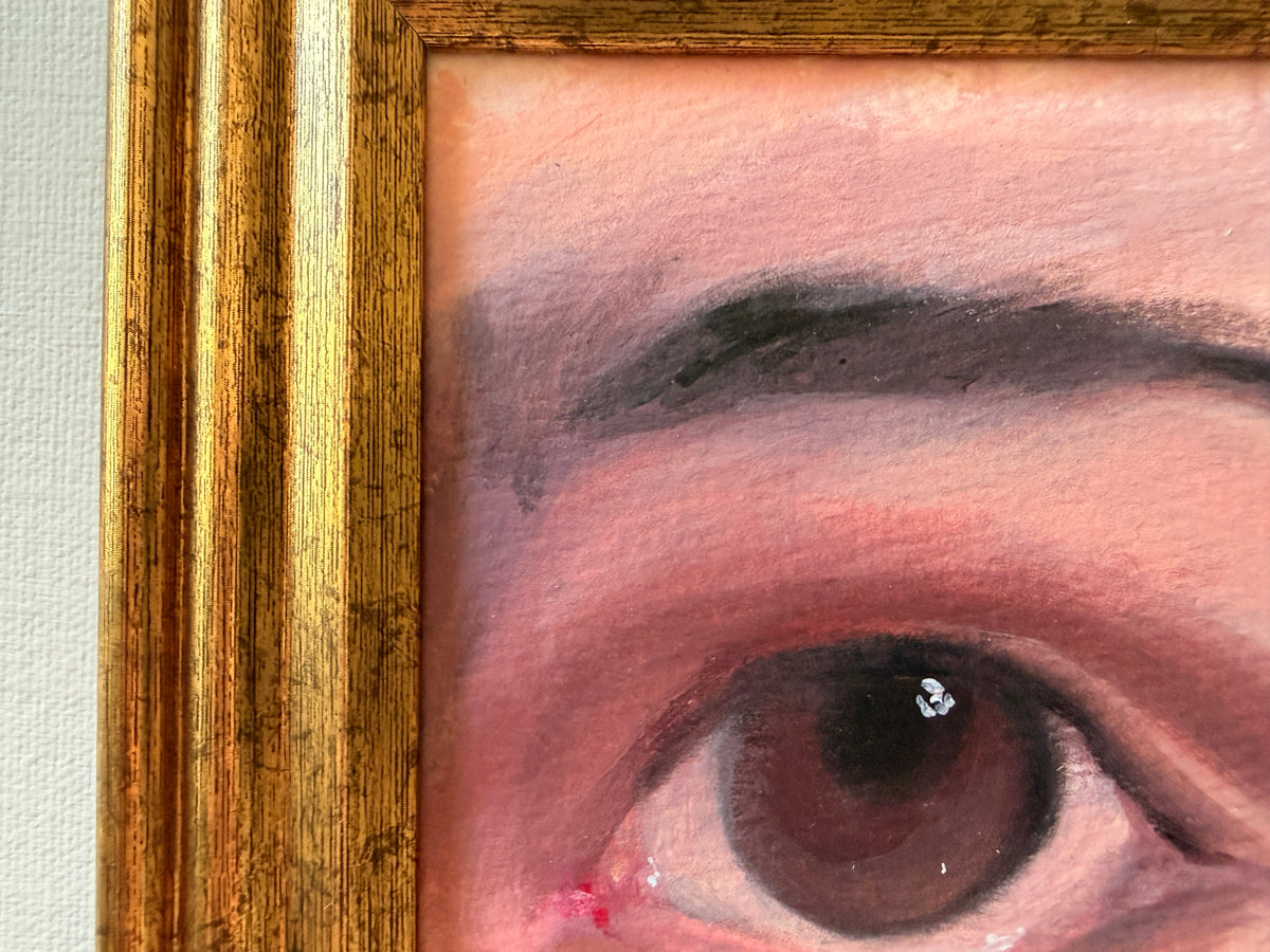 The Gaze II: Inner Look — Original Oil Painting