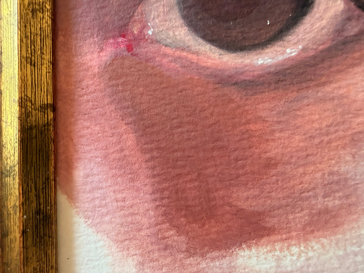 The Gaze II: Inner Look — Original Oil Painting