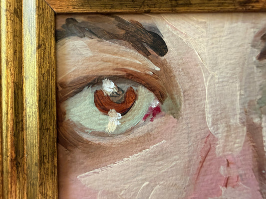 The Gaze: Quiet Reflection