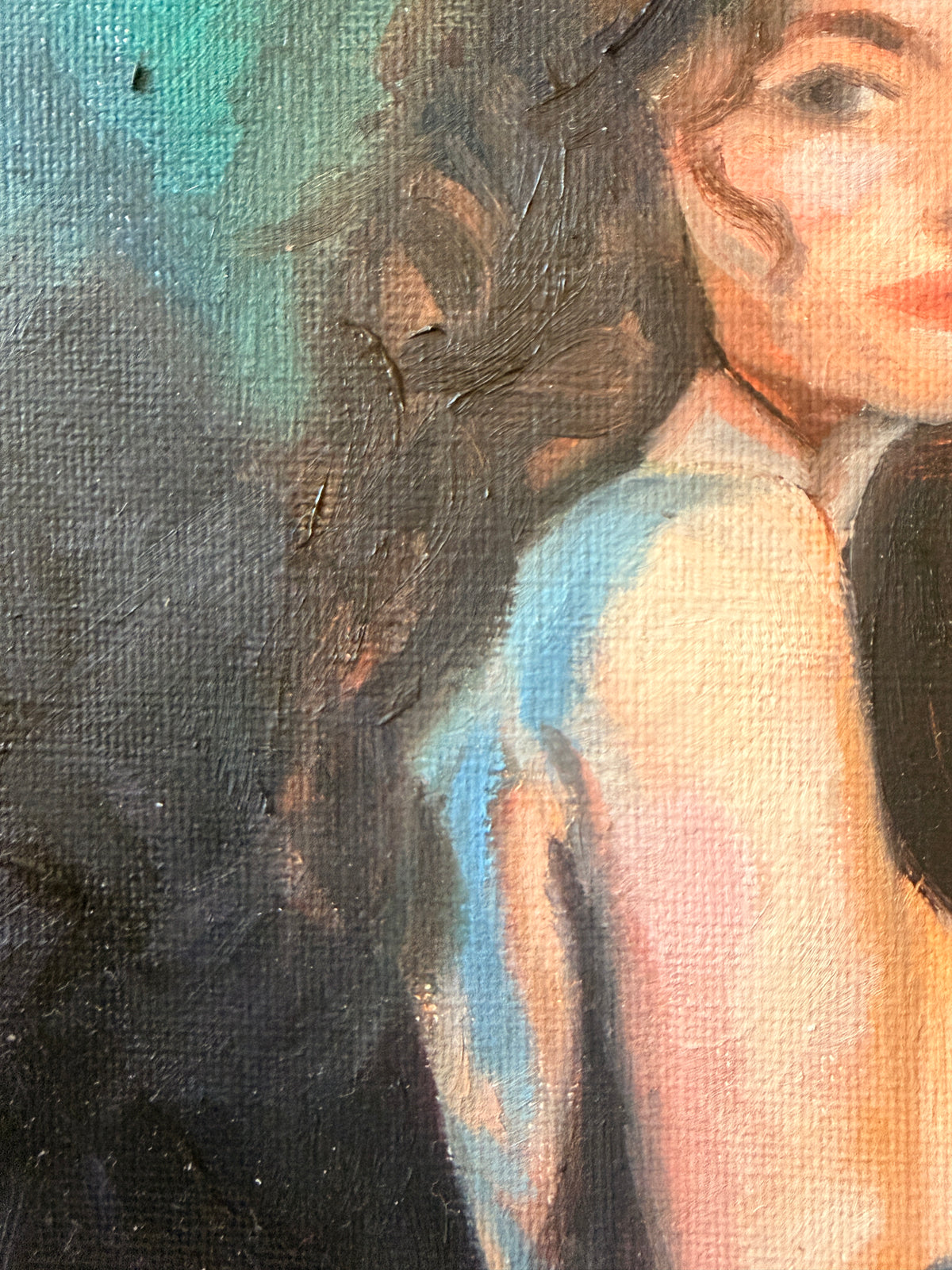 The Grove Keeper — Original Oil Painting