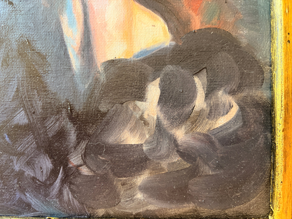 The Grove Keeper — Original Oil Painting