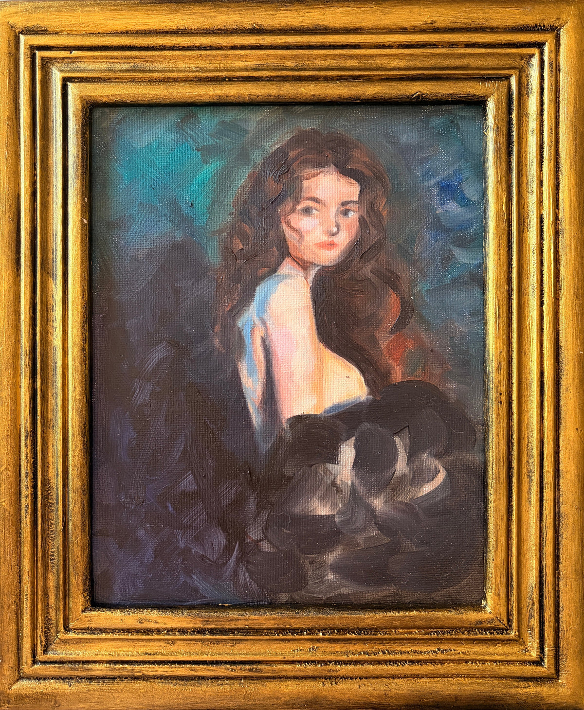 The Grove Keeper — Original Oil Painting